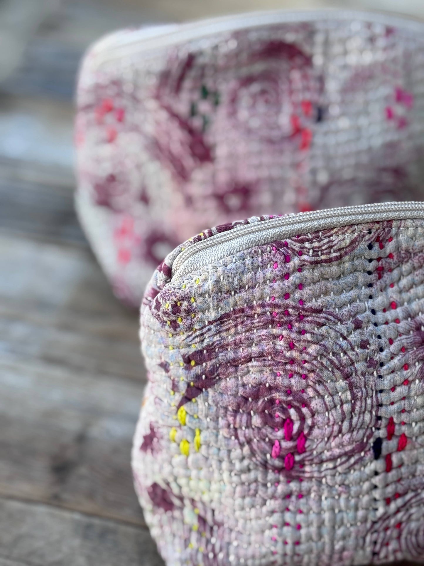 The Retreat Makeup Zip Travel Bag