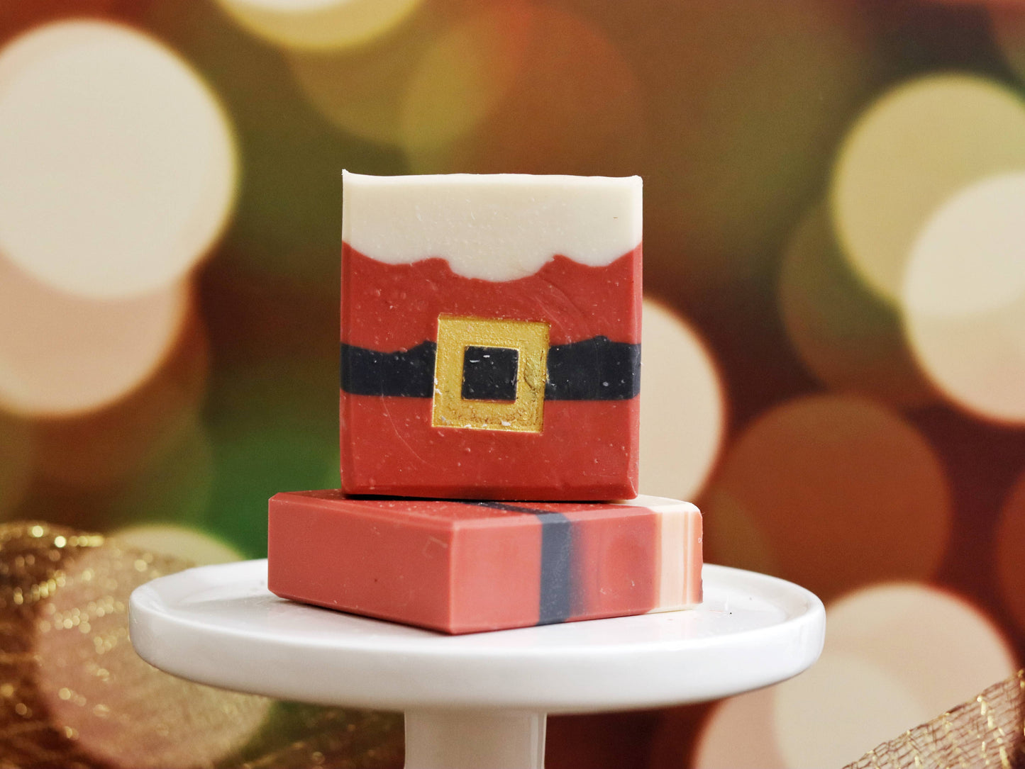 Santa Clause Christmas Soap *Preorder