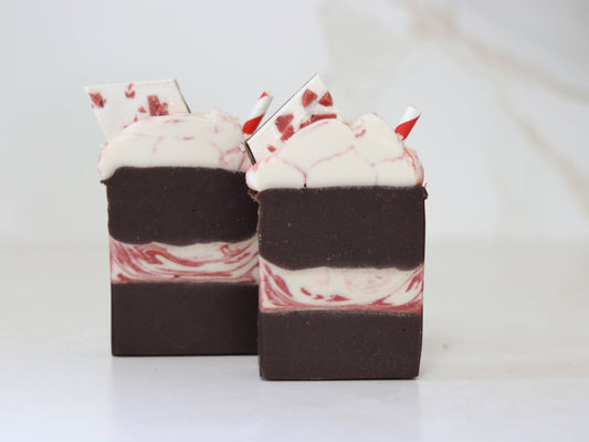 Peppermint Bark Soap *Preorder