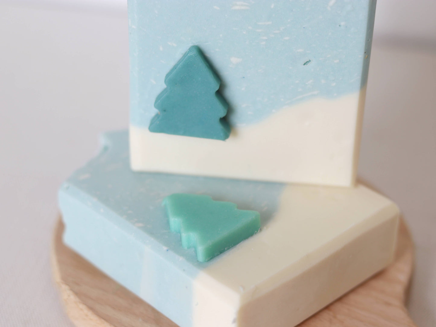 Winter Wonderland Christmas Soap