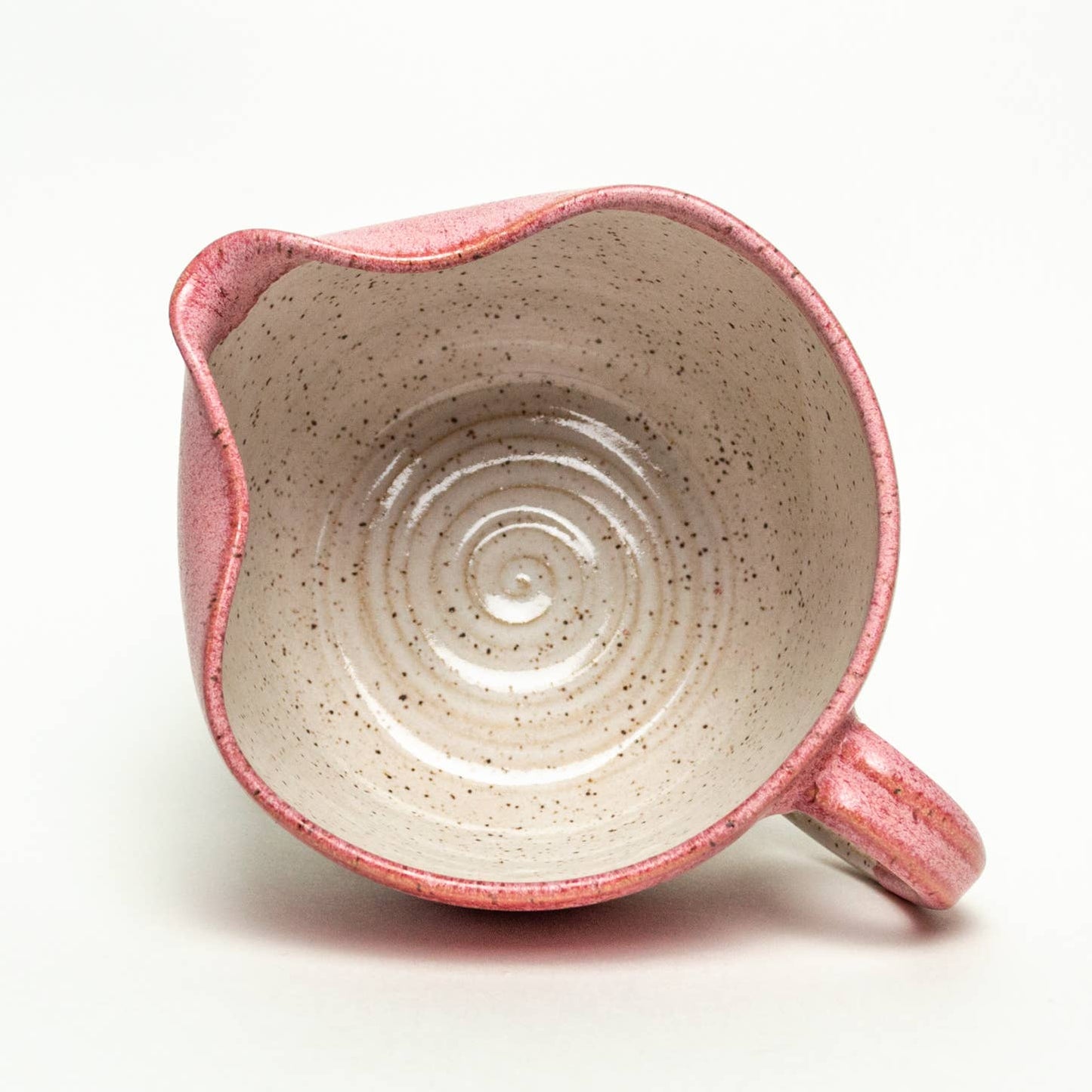 Batter/Mixing Bowl - Handmade, Stoneware Clay - Cherry Frost *preorder