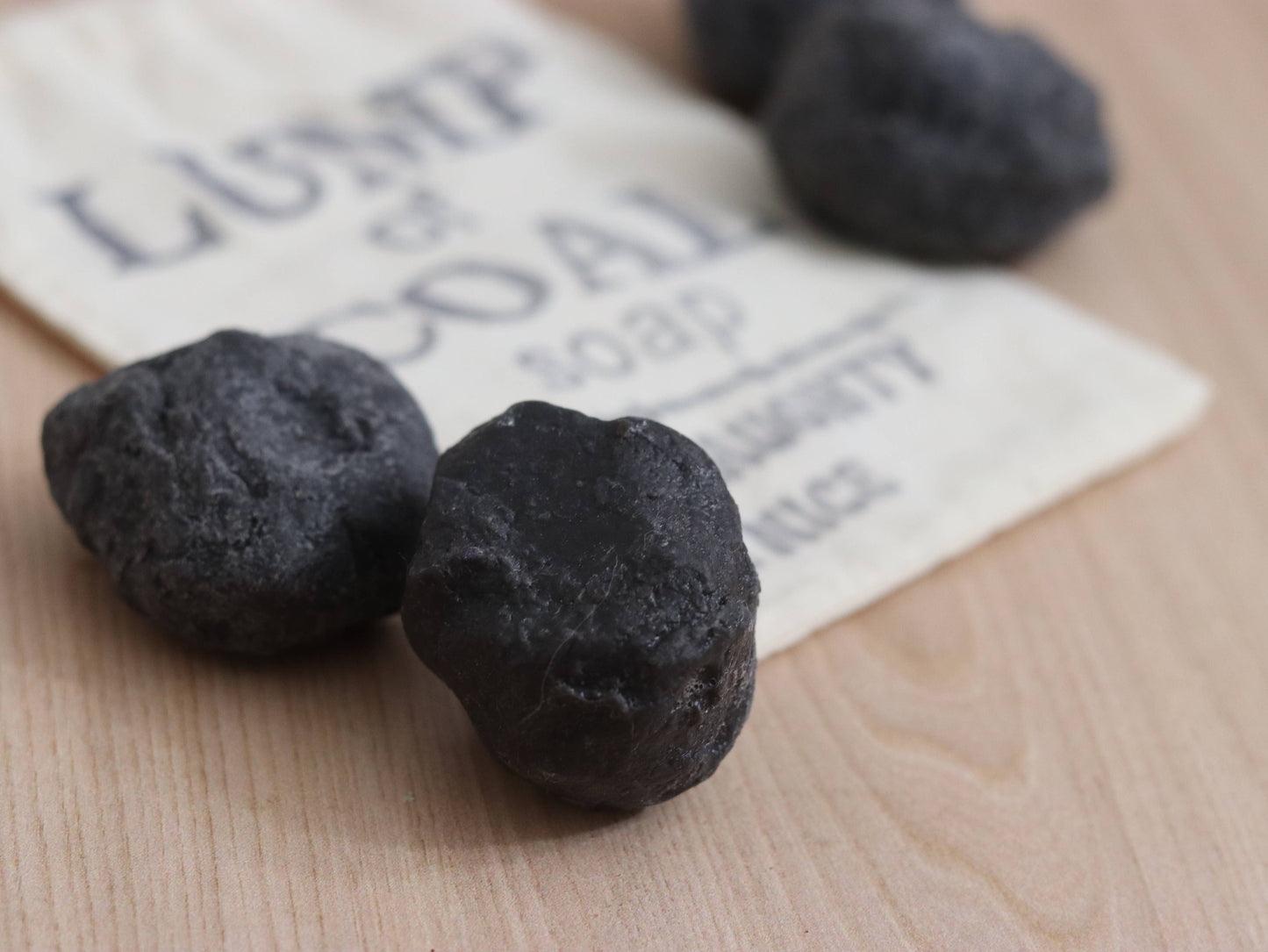 Lump of Coal Christmas Soap *Preorder