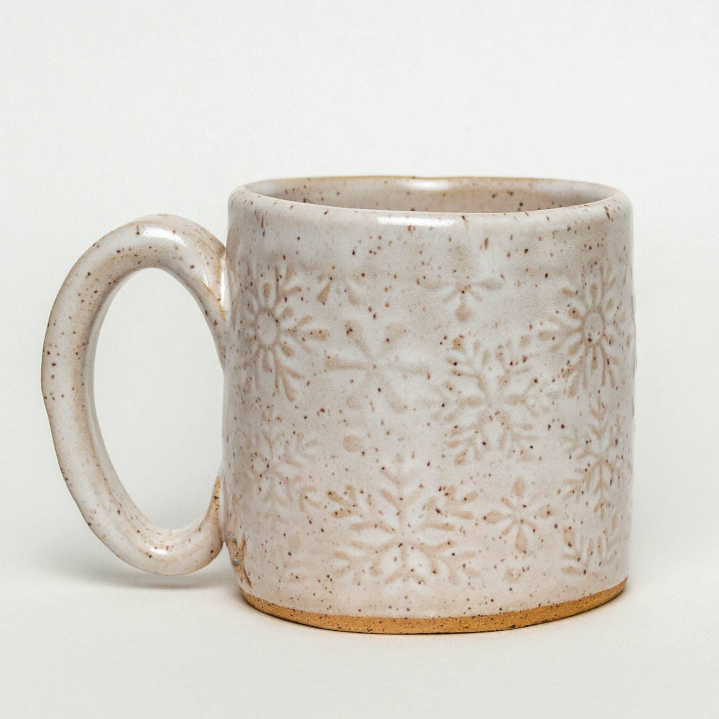 Holiday Trees Design Handmade Ceramic Mug 10 oz *preorder
