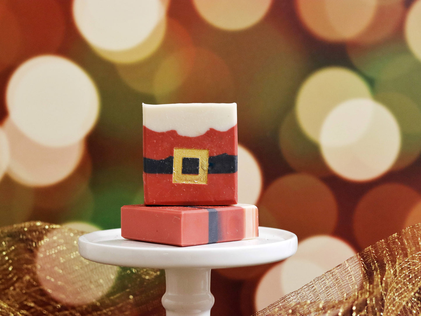 Santa Clause Christmas Soap *Preorder