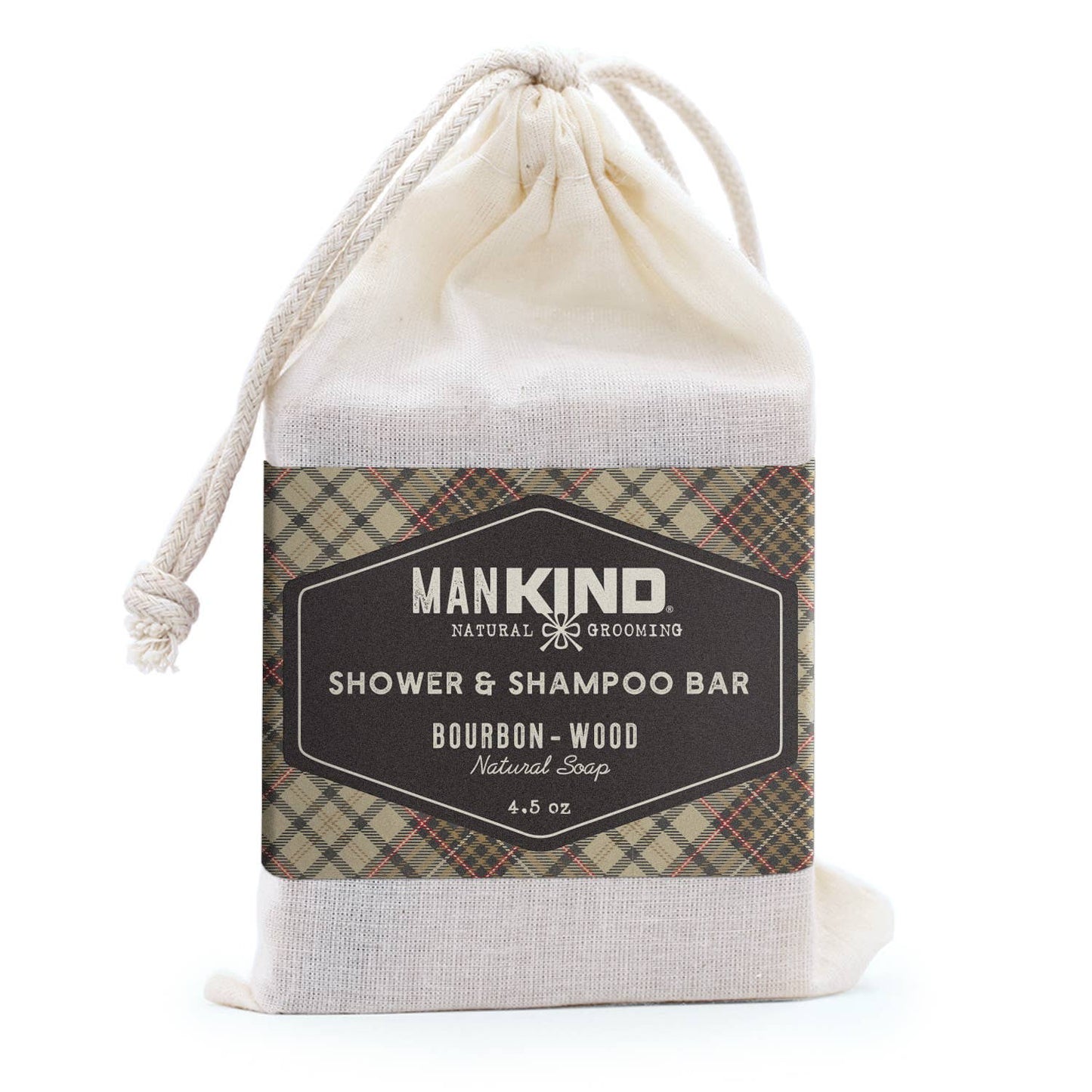 ManKIND Bourbon Wood Trio Gift Set-Soap Cologne&Solid Lotion