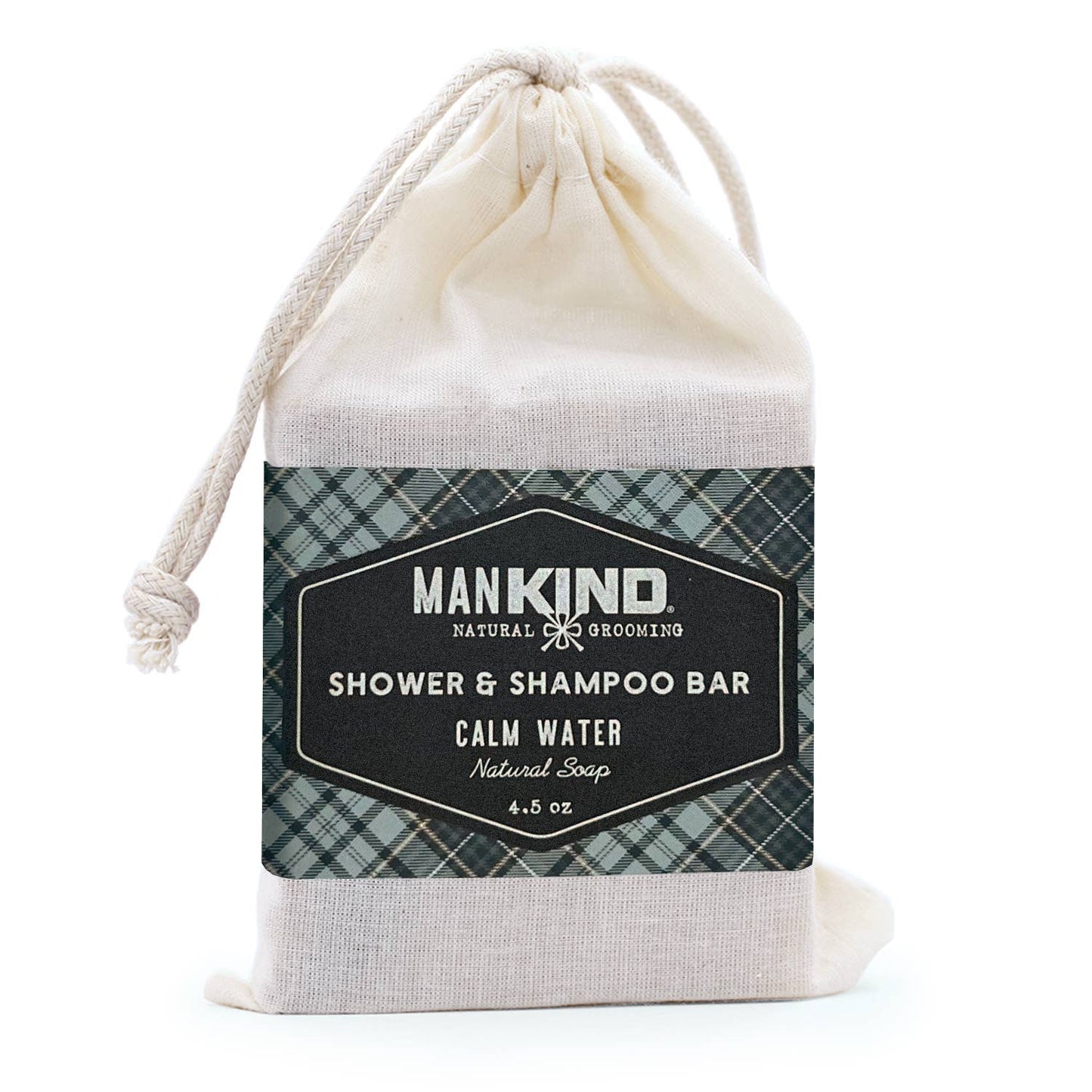 ManKIND Calm Water Gift Set - Soap, Cologne & Solid Lotion