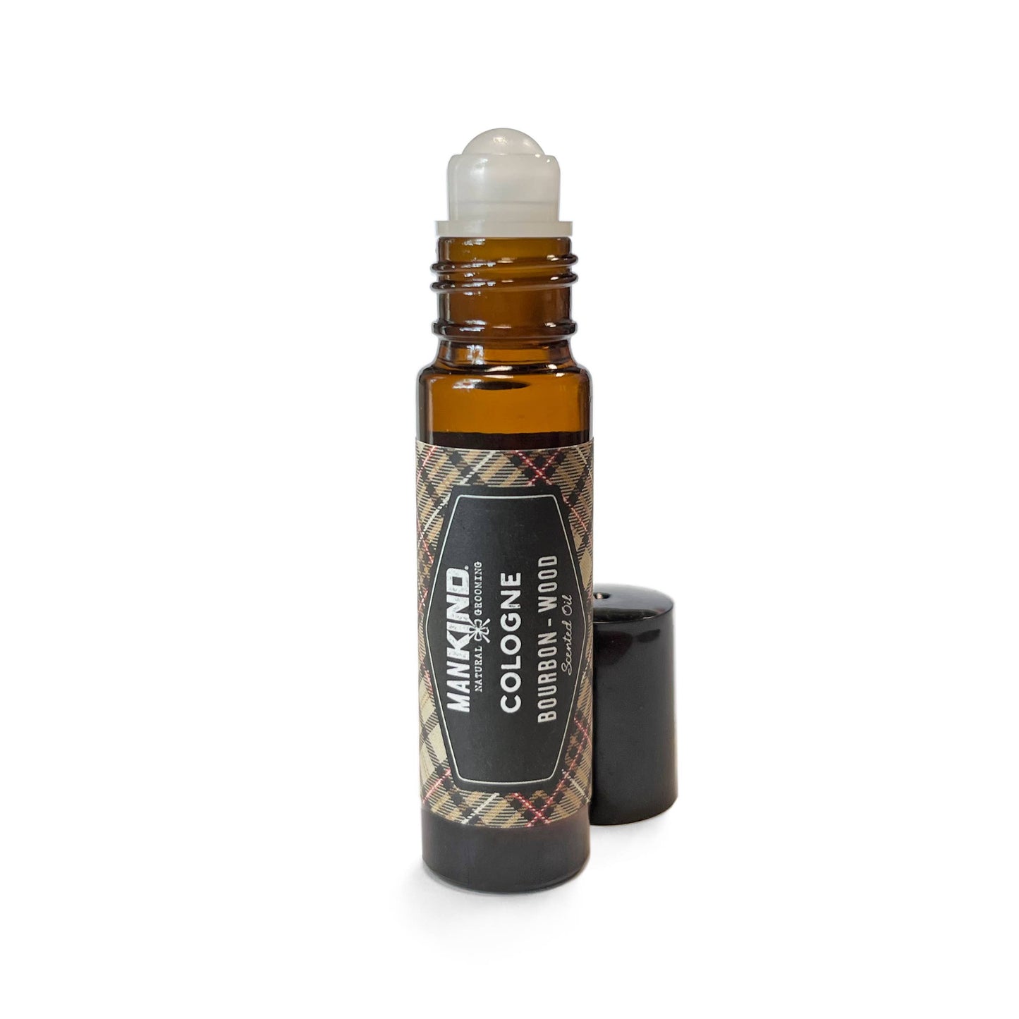 ManKIND Bourbon Wood Trio Gift Set-Soap Cologne&Solid Lotion