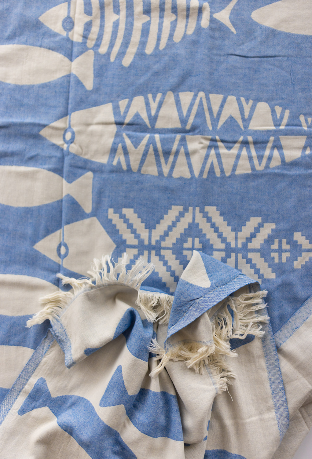 Fish Bowl Turkish Towel