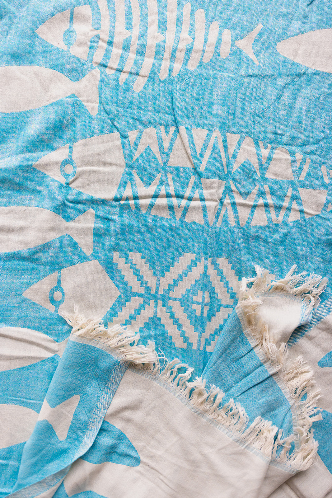 Fish Bowl Turkish Towel