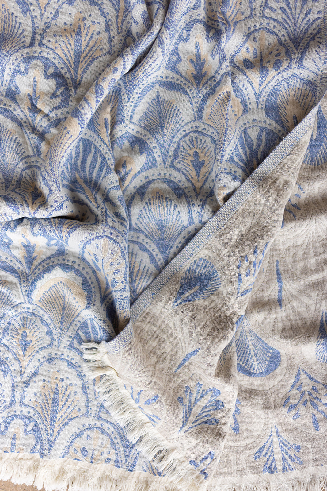 Palmette Turkish Cotton Towel