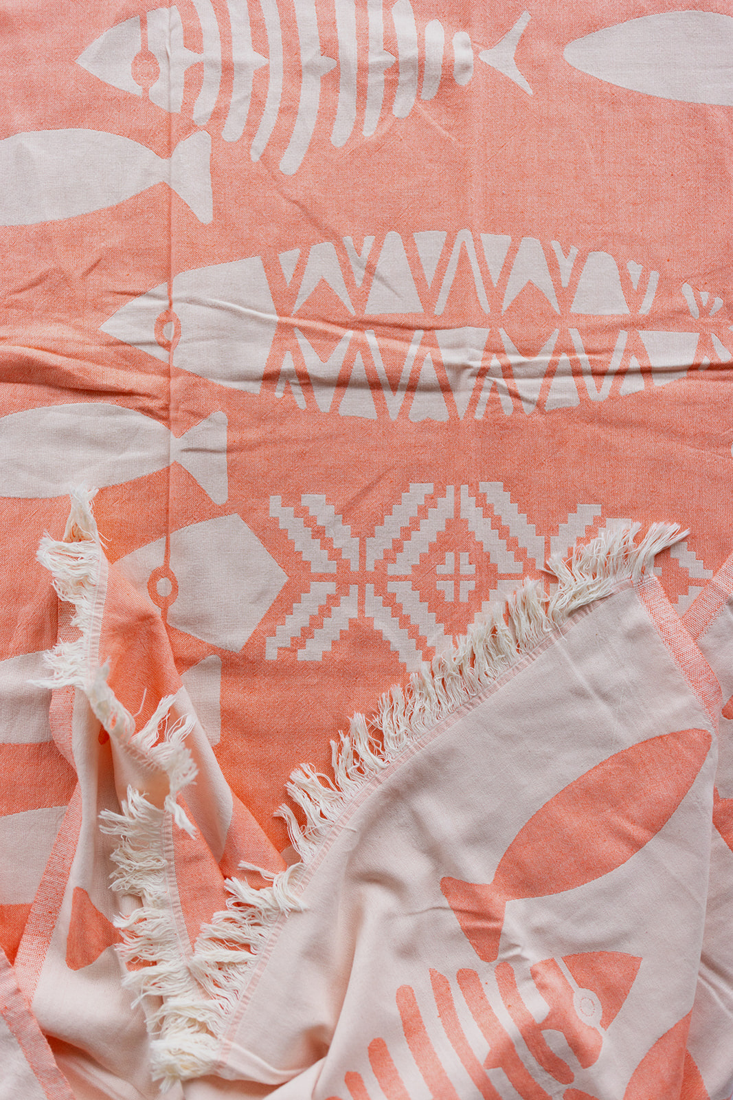 Fish Bowl Turkish Towel
