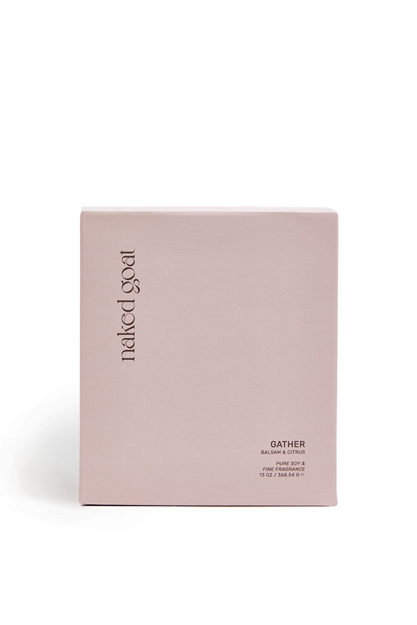 'Gather' Candle