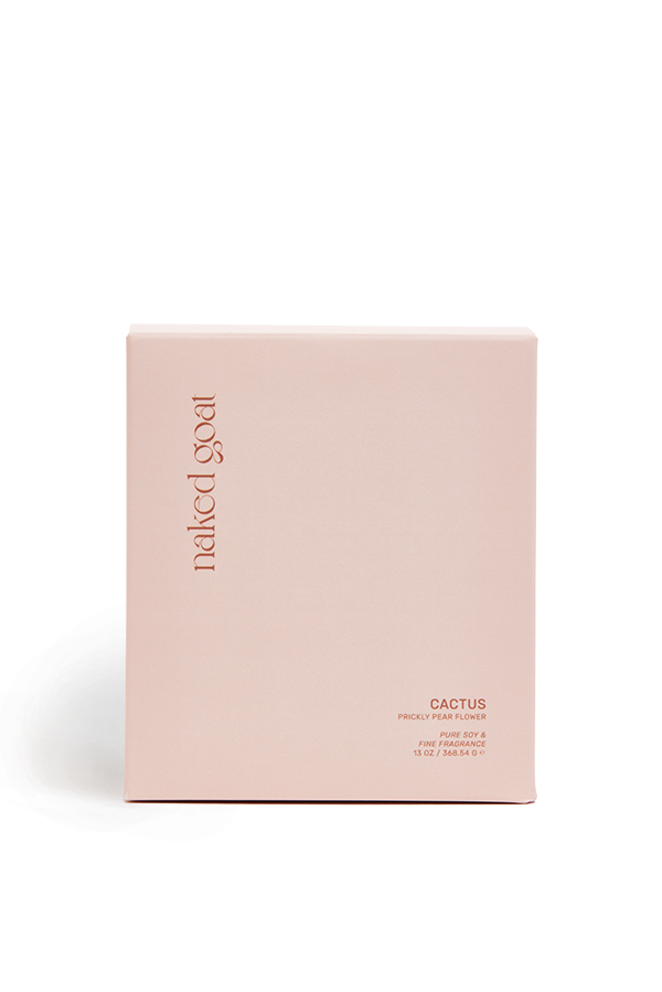 'Cactus' Candle