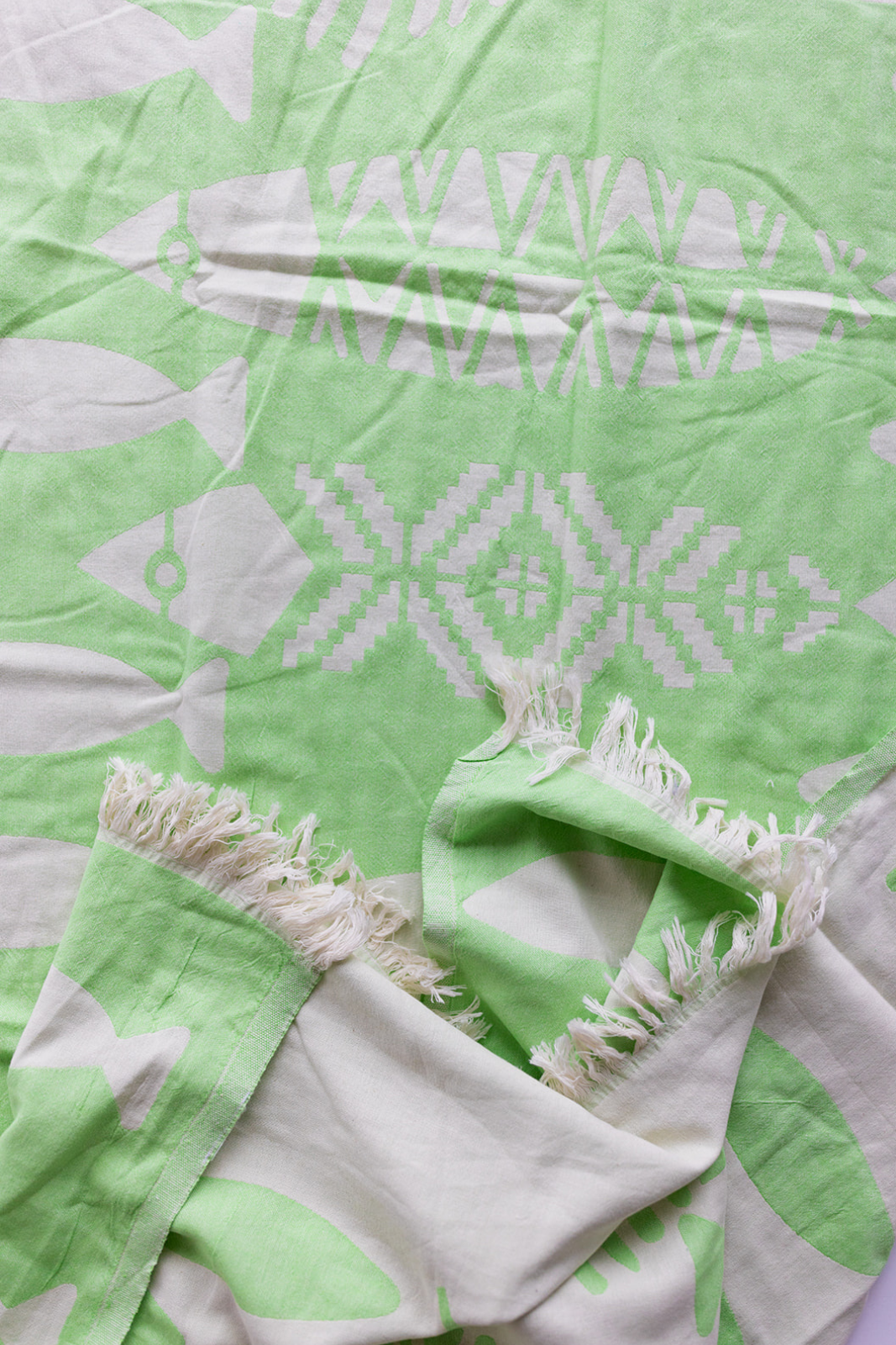 Fish Bowl Turkish Towel