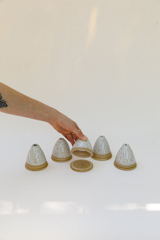 Handmade Ceramic Incense Burners