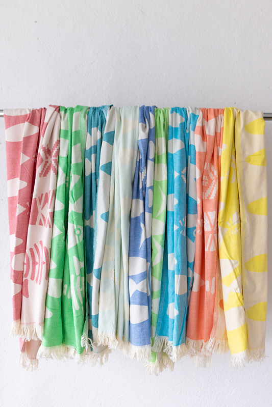 Fish Bowl Turkish Towel