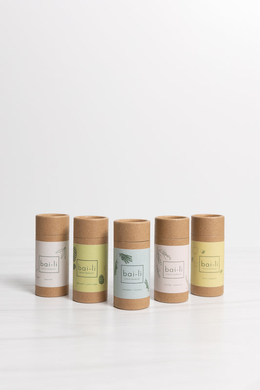All Natural Deodorant