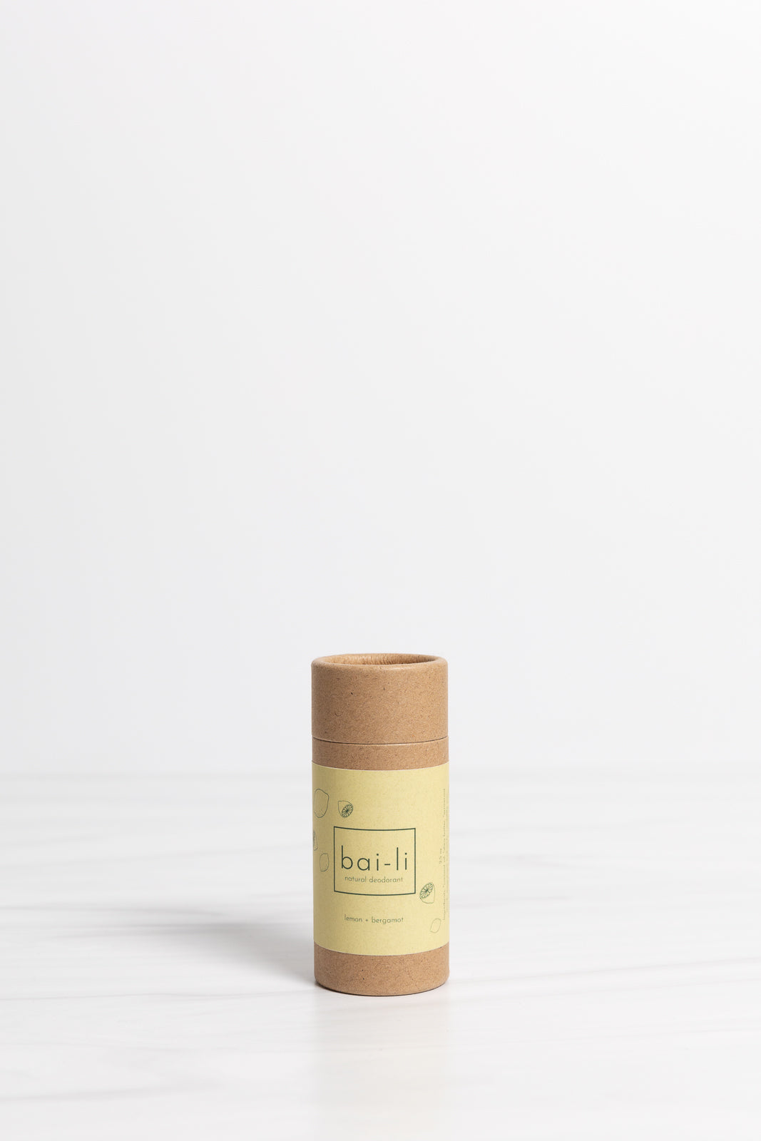 All Natural Deodorant
