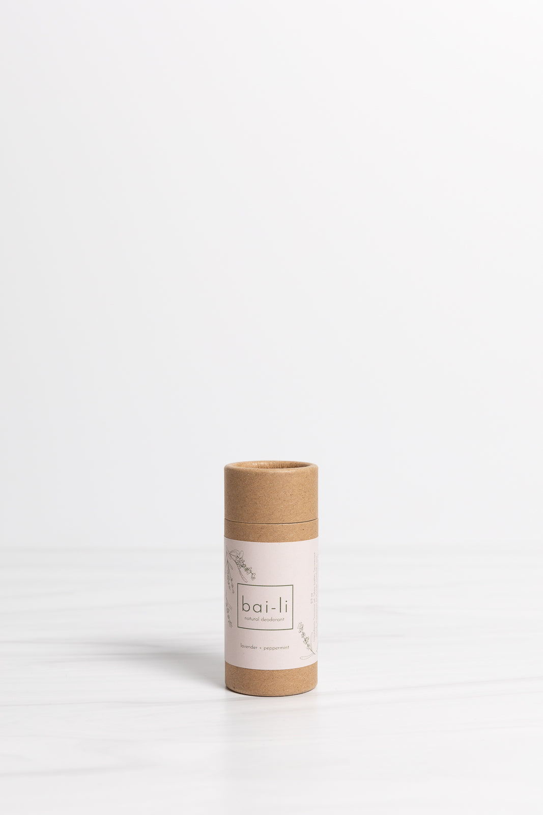 All Natural Deodorant