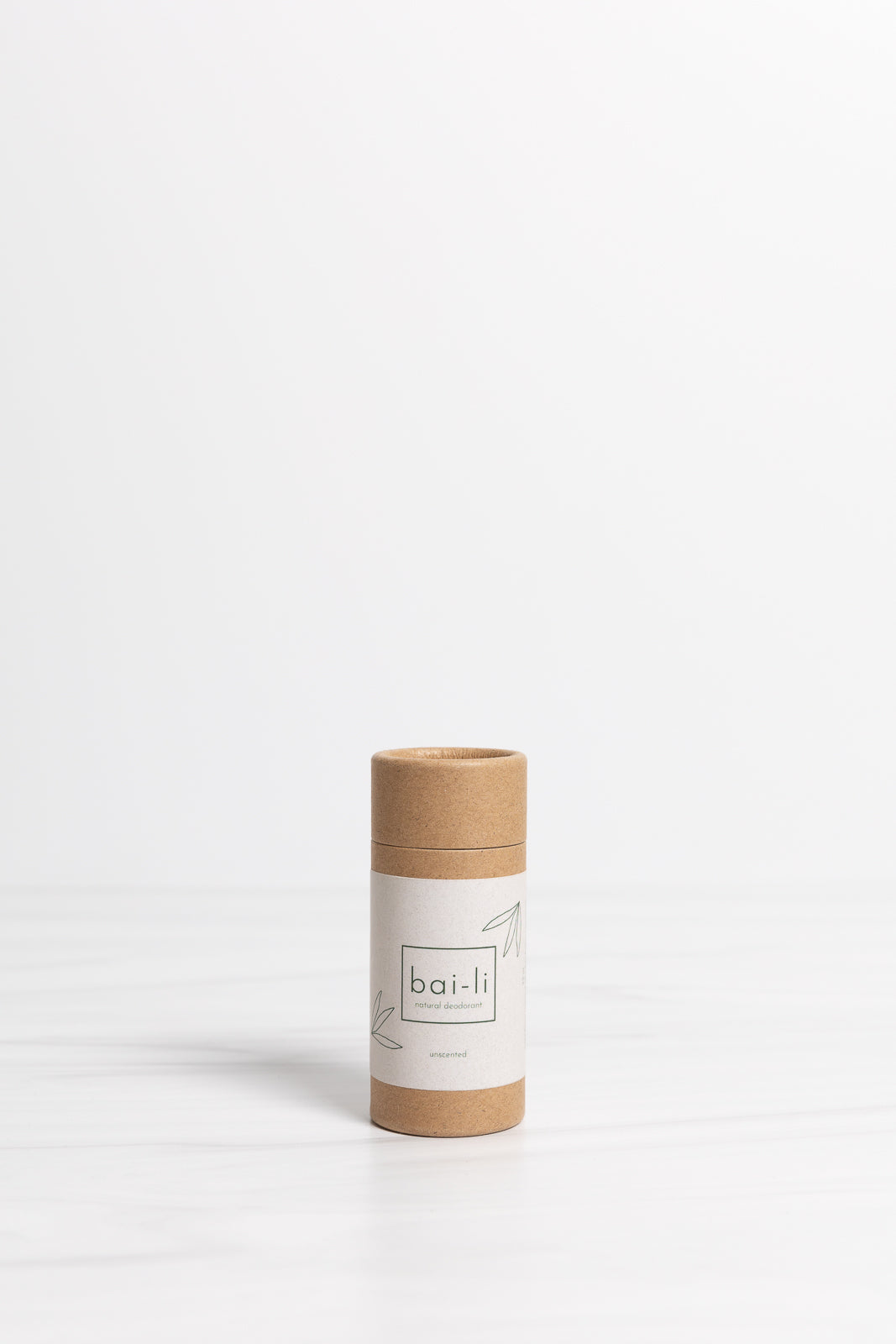 All Natural Deodorant