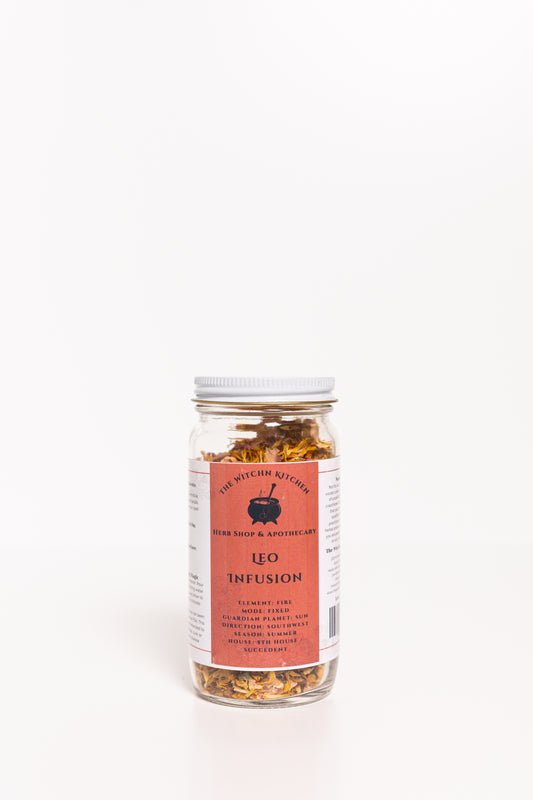 Leo Astrology Tea Blend