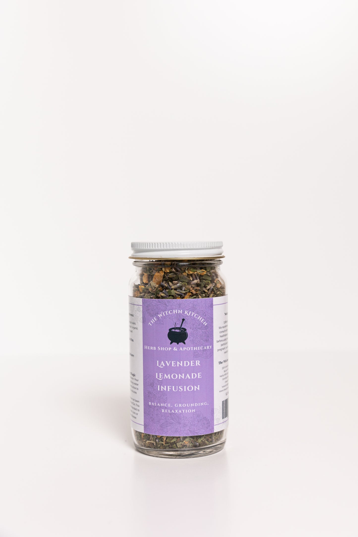 Lavender Lemonade Infusion