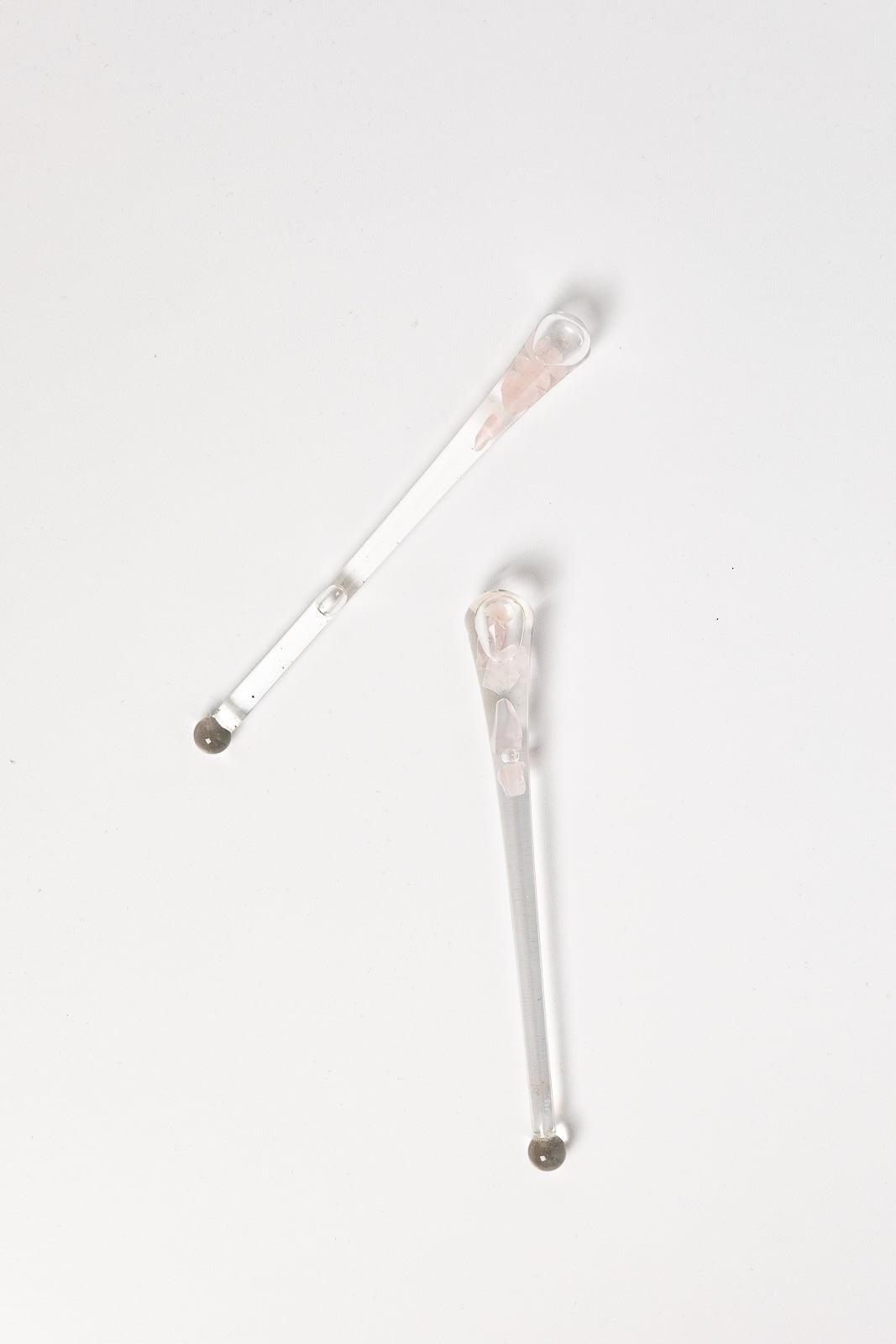 Infused Glass Drink Stirrer