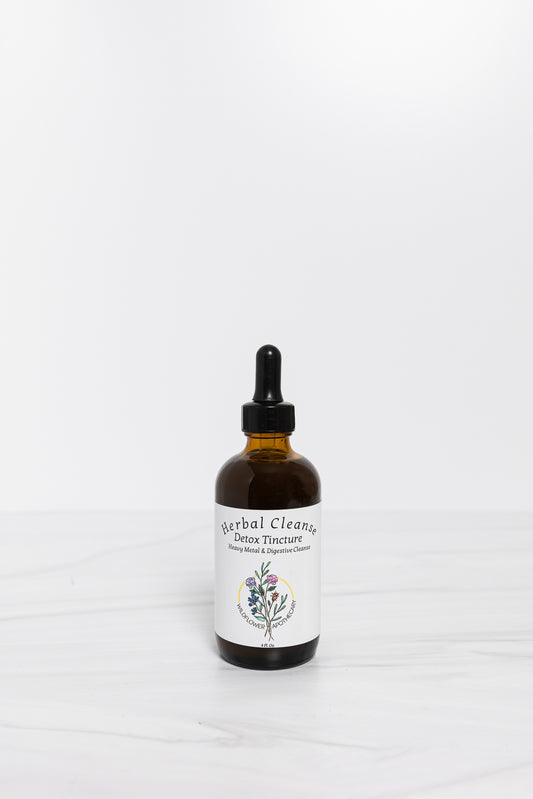 Herbal Cleanse Detox Tincture