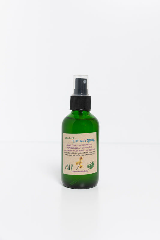 After Sun Spray - All Natural