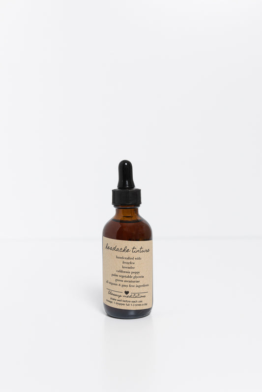 Headache Tincture