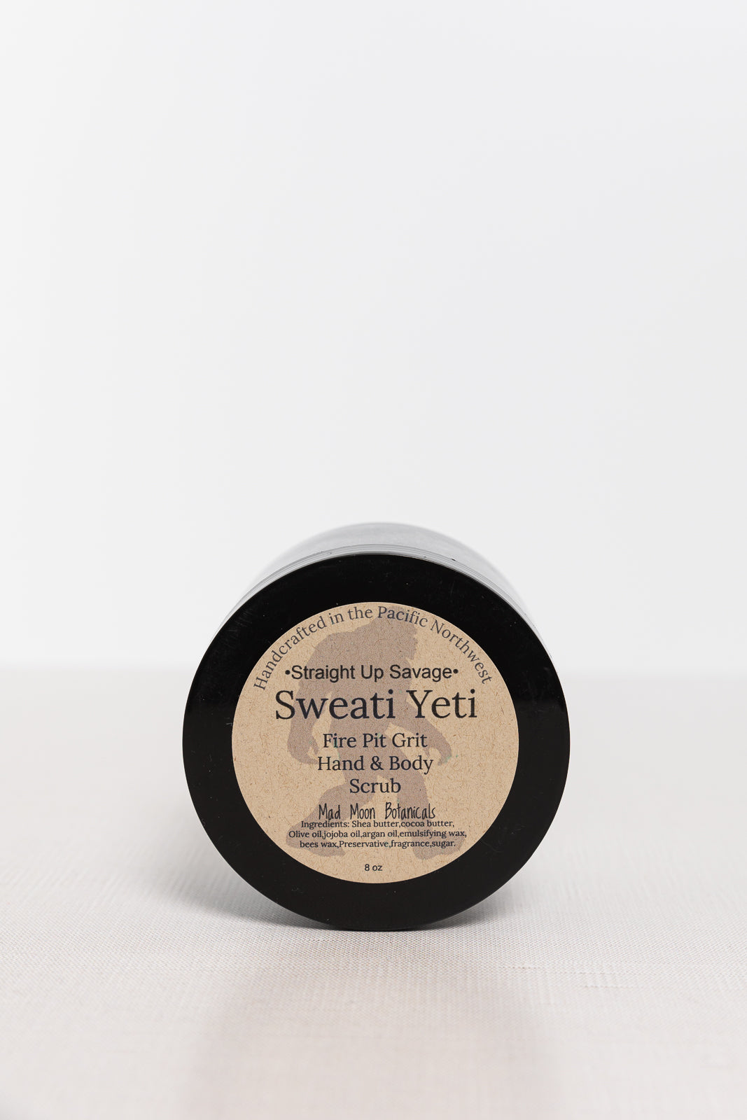 Fire Pit Grit Hand & Body Scrub