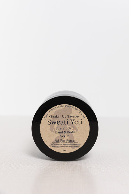 Fire Pit Grit Hand & Body Scrub