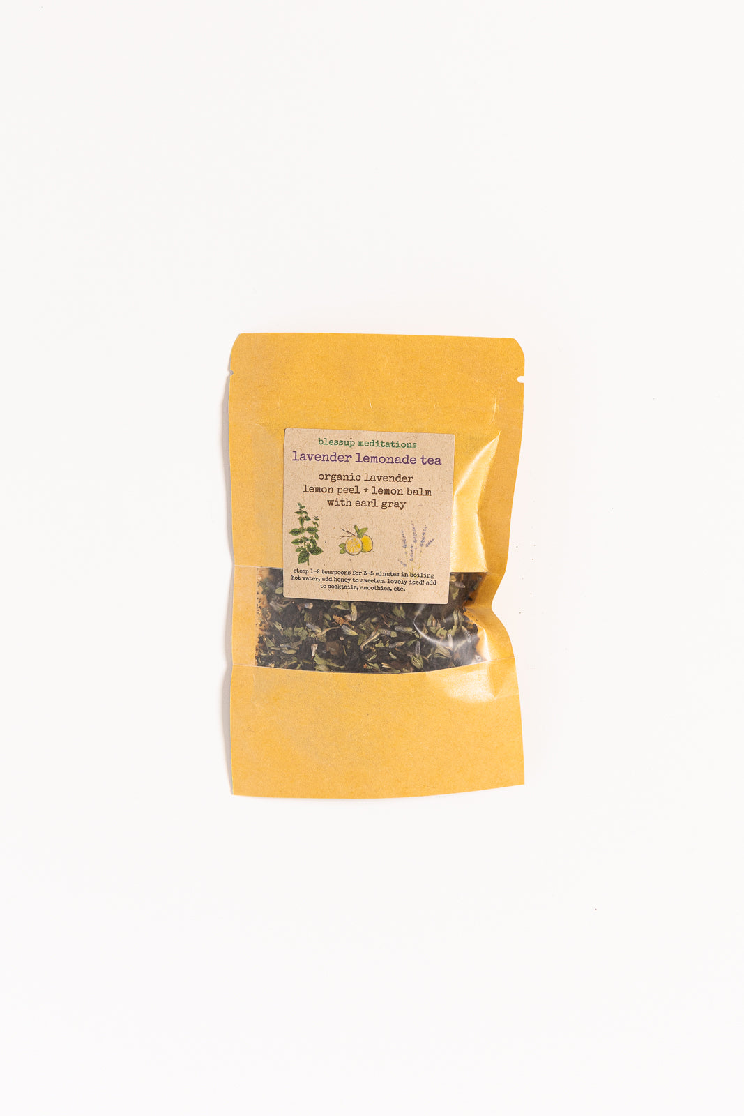 Lavender Lemonade Herbal Tea Blend