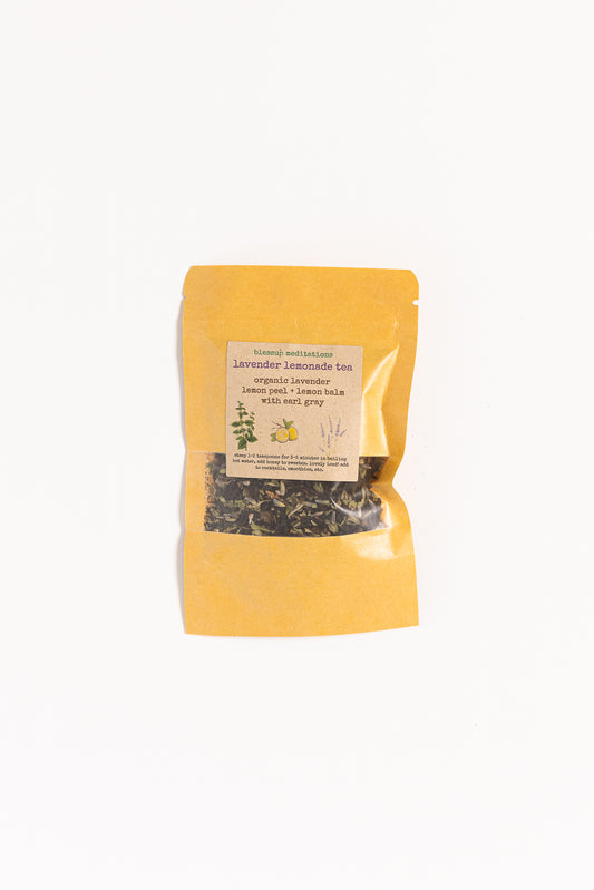 Lavender Lemonade Herbal Tea Blend