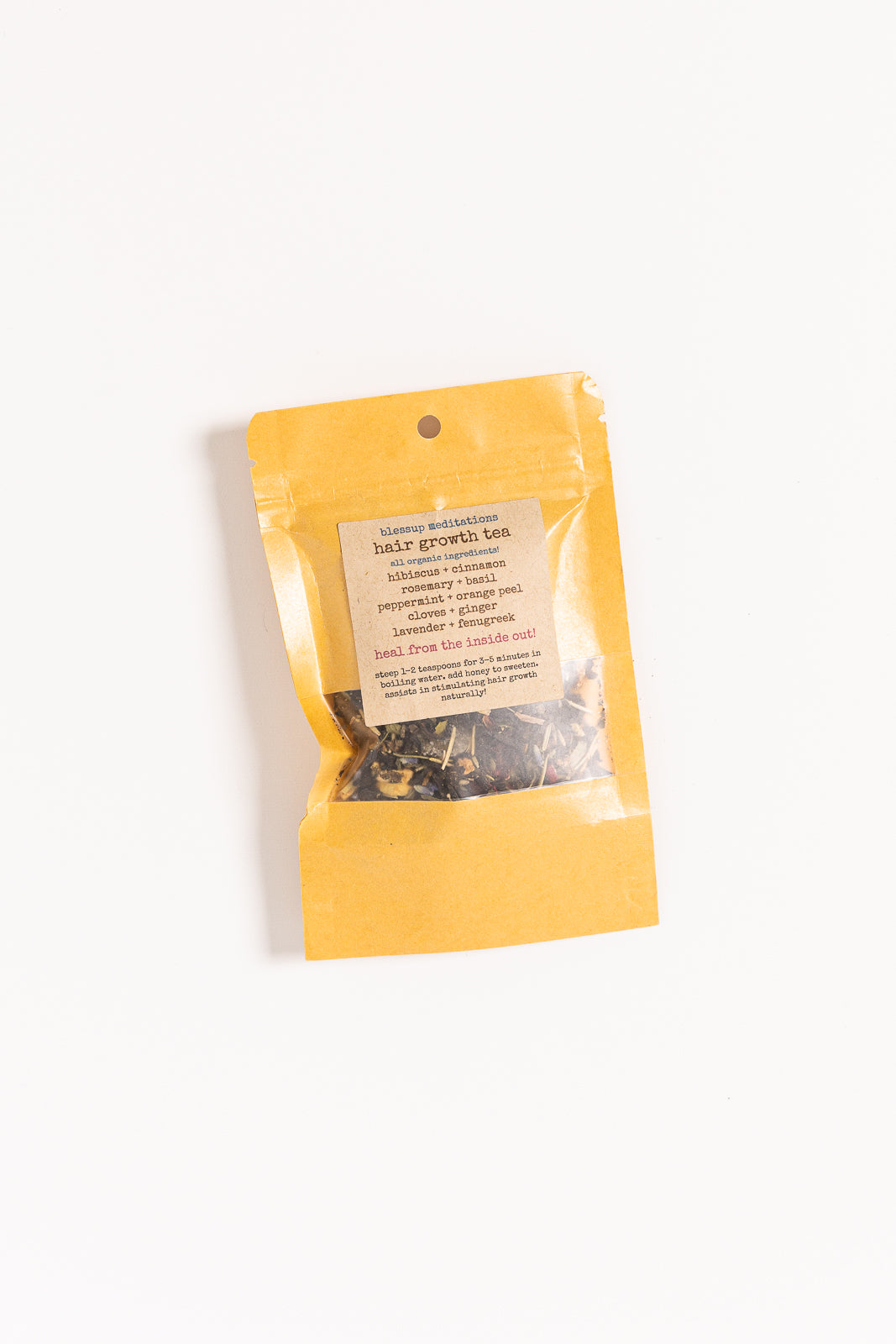 Hair Growth Herbal Tea Blend