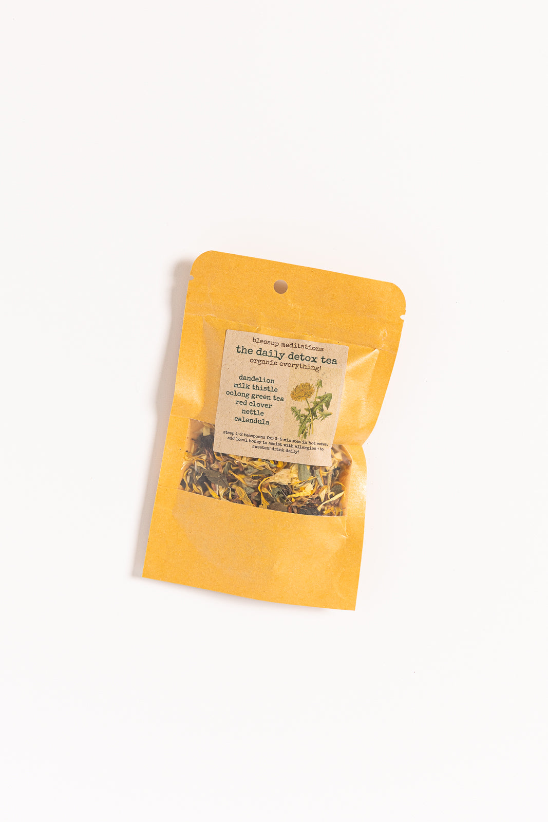 Third Eye Detox Herbal Tea Blend