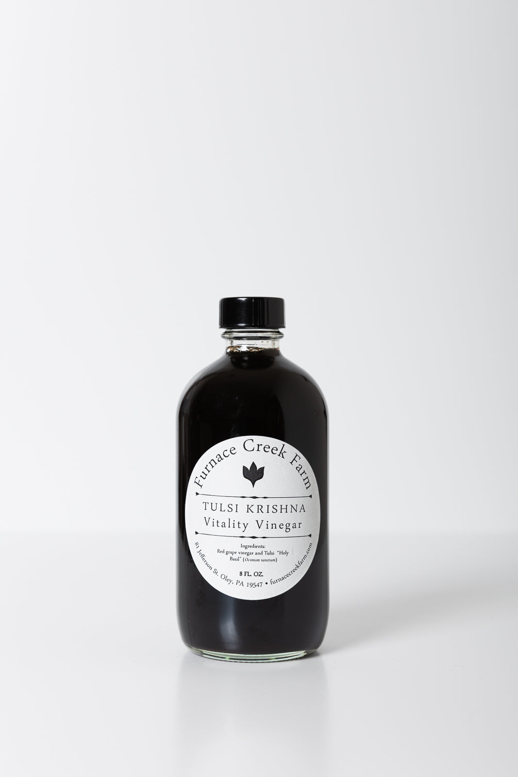 Vitality Vinegar Tulsi Krishna