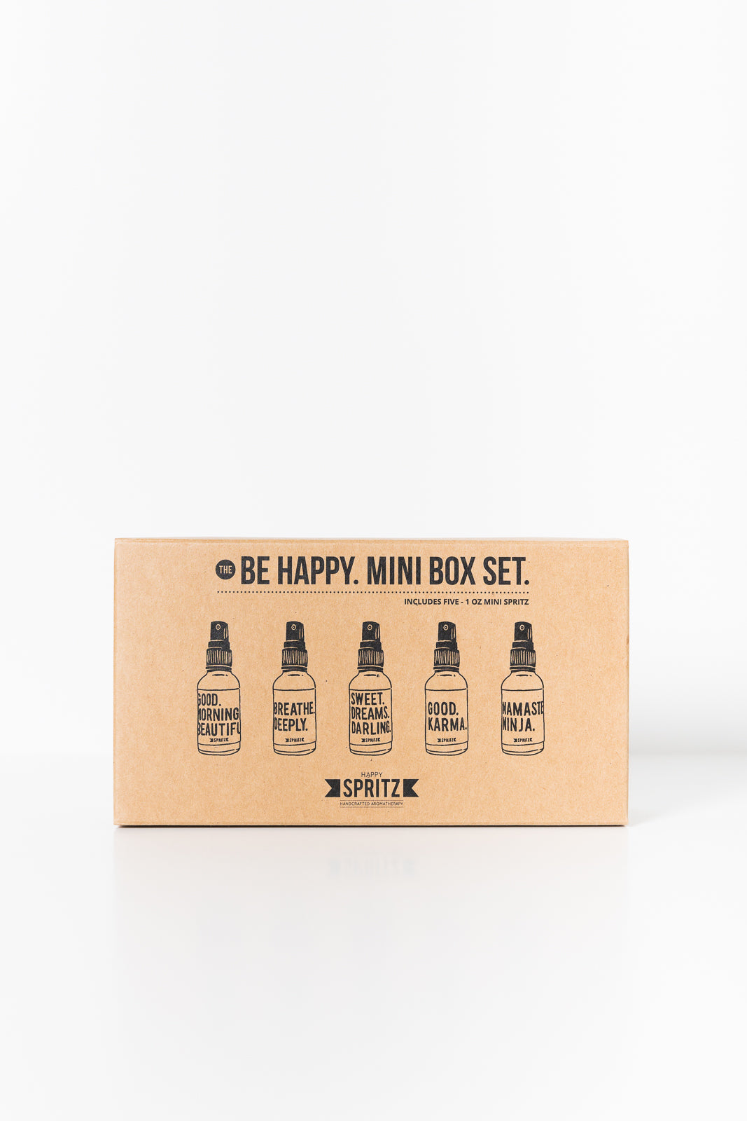 ‘BE HAPPY' Essential Oil Mini Box Set