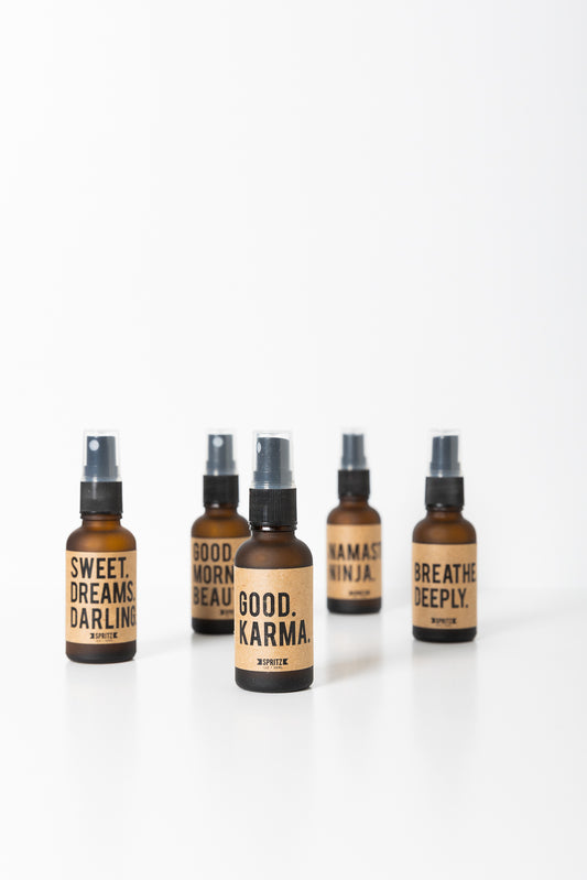 ‘BE HAPPY'  Essential Oil Mini Box Set