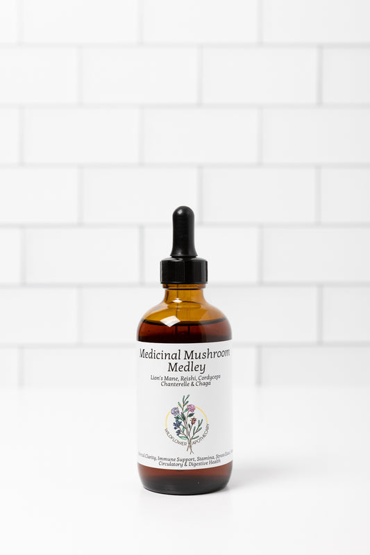 Mushroom Medley Tincture