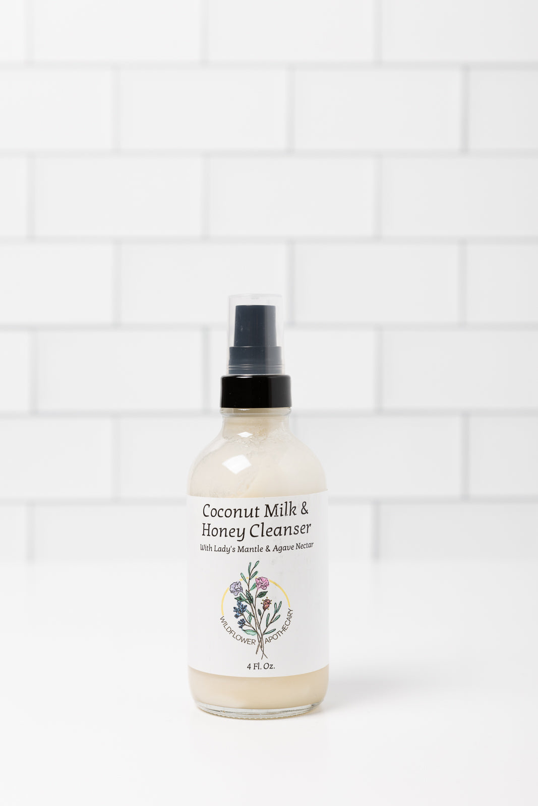 Coconut Milk & Honey Cleanser