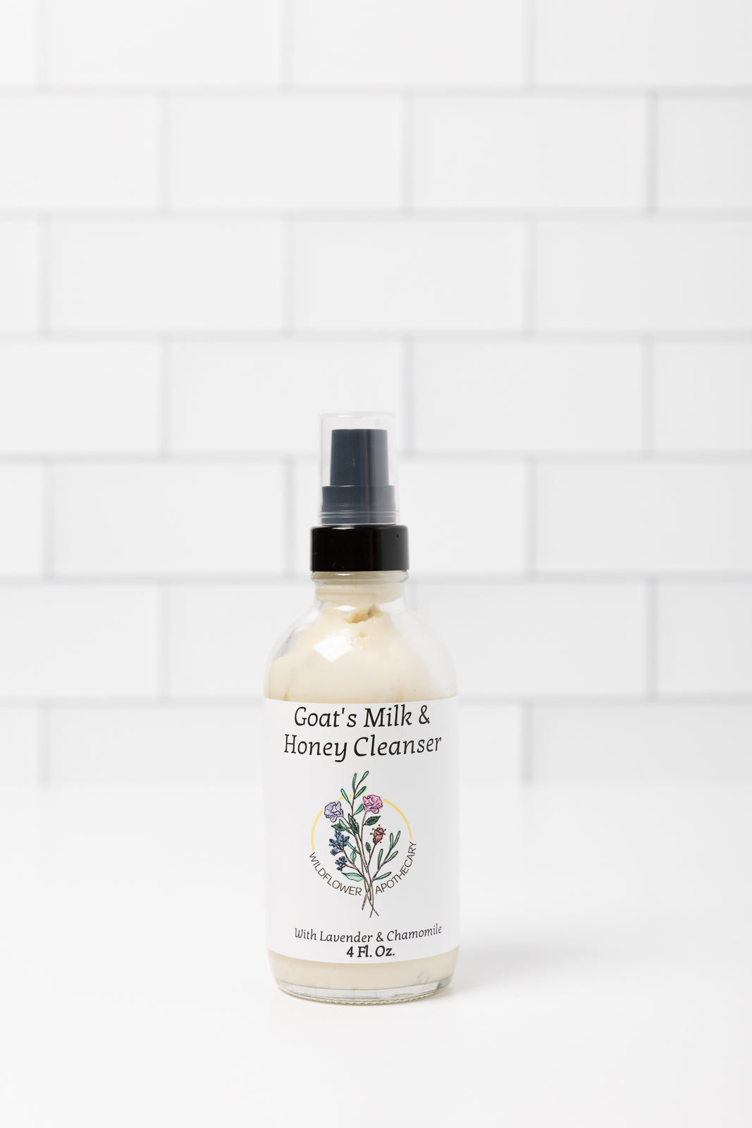 Goat's Milk & Honey Cleanser