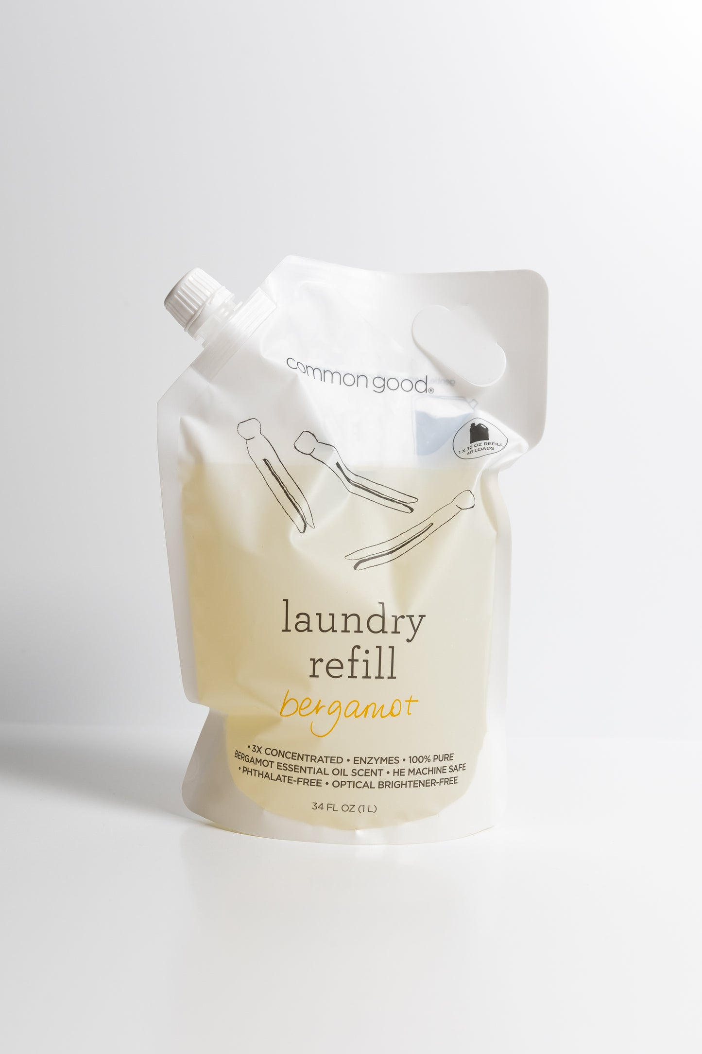 Laundry Soap 34oz Refill
