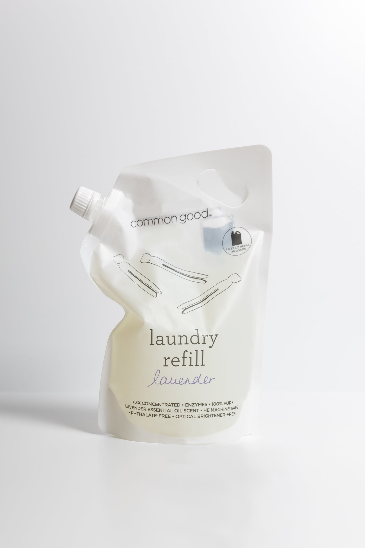 Laundry Soap 34oz Refill