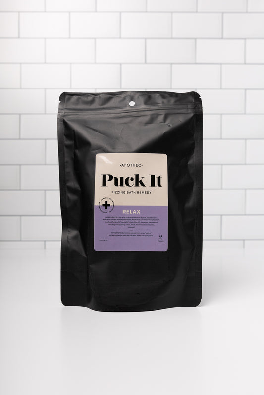 Fizzing Bath Remedy - ‘Puck It’