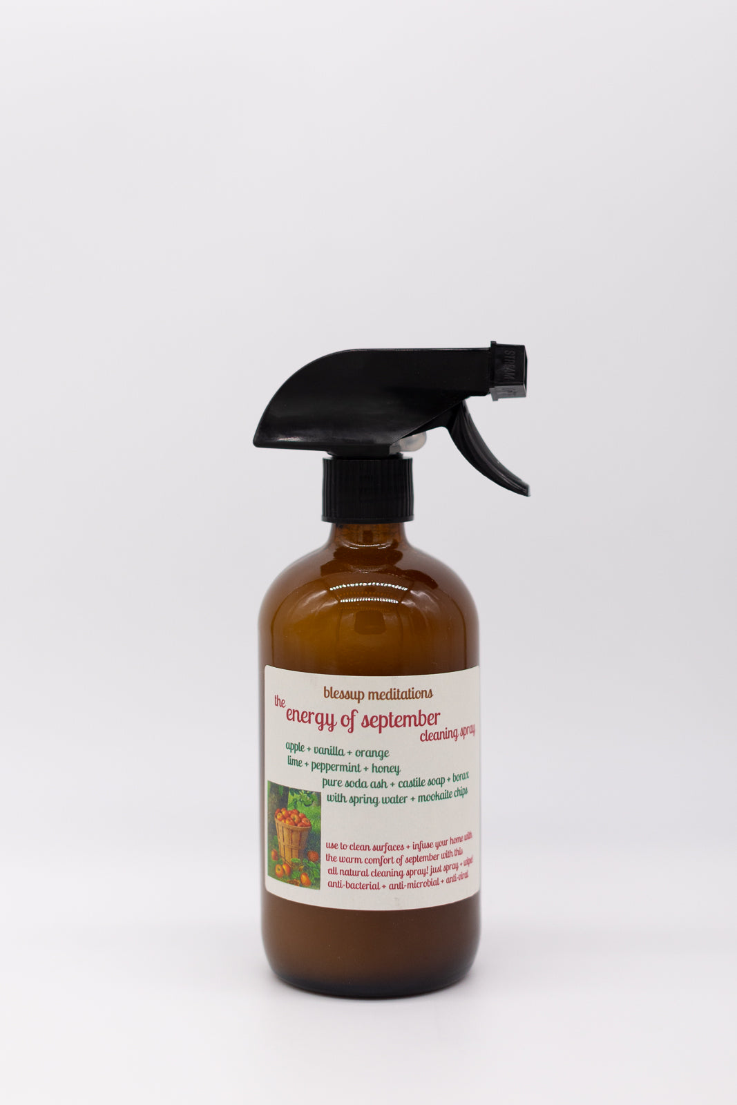The Energy of September Multisurface Cleaner