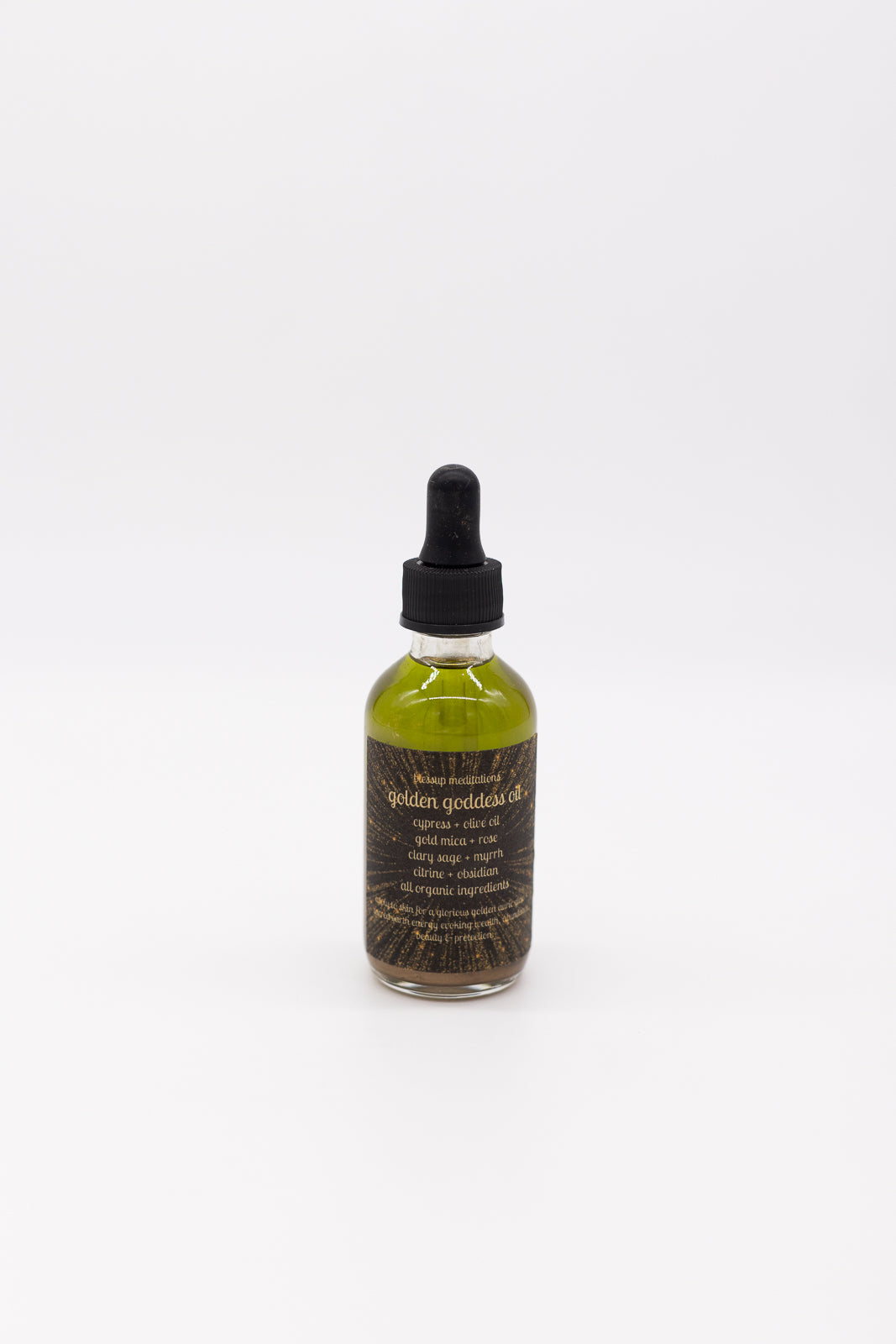 Golden Goddess Oil