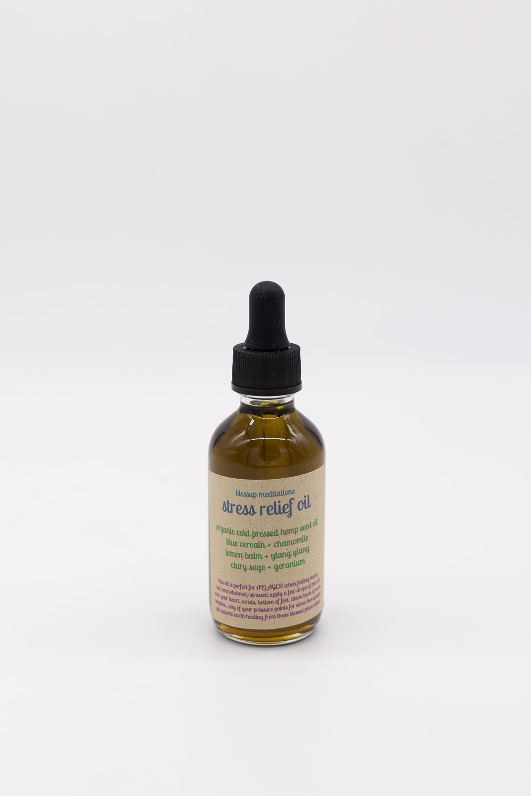 Stress Relief Body Oil