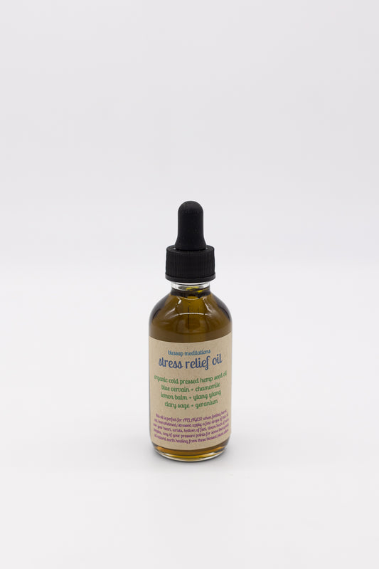 Stress Relief Body Oil