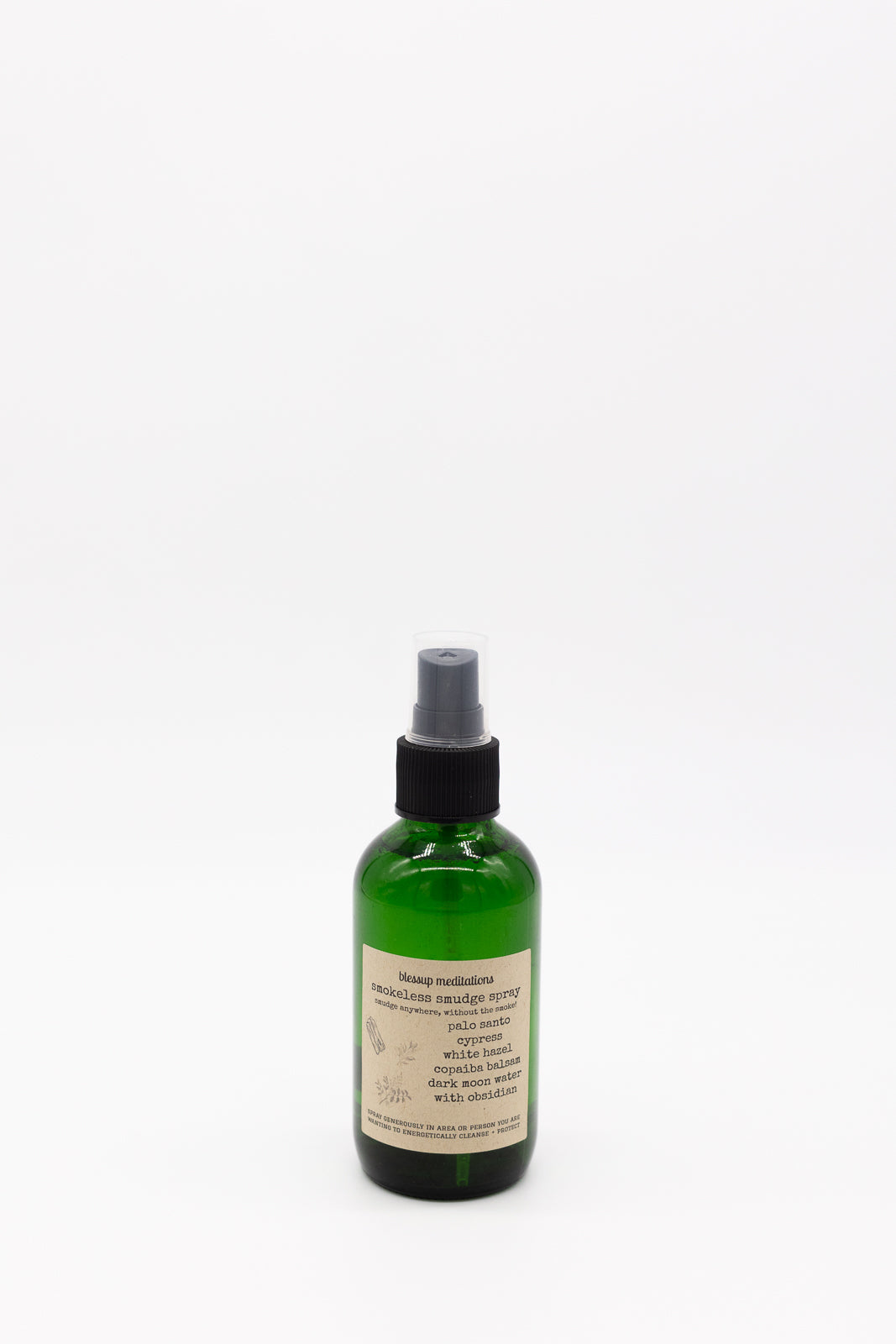 Smokeless Smudge Spray